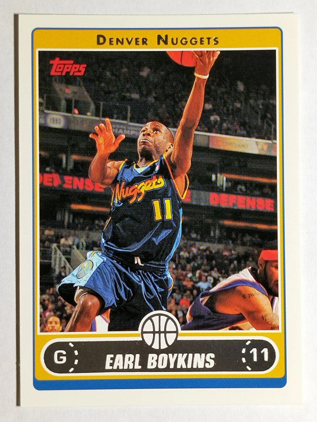 2006-07 Topps #89 Earl Boykins