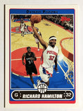 2006-07 Topps #90 Richard Hamilton