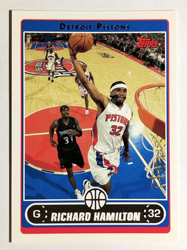 2006-07 Topps #90 Richard Hamilton