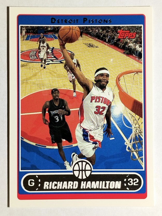2006-07 Topps #90 Richard Hamilton