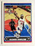 2006-07 Topps #90 Richard Hamilton