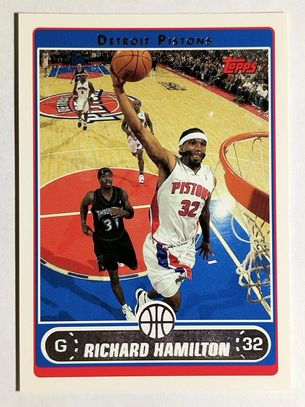 2006-07 Topps #90 Richard Hamilton