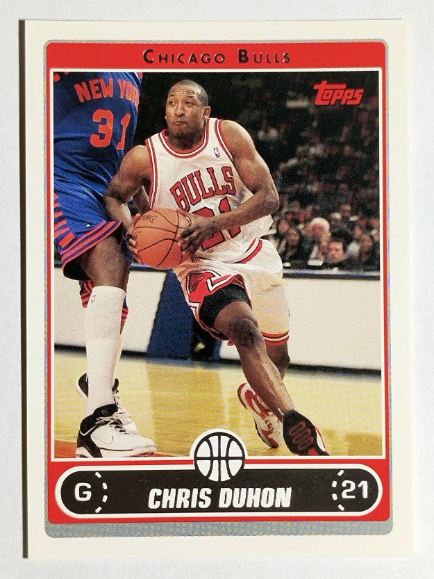 2006-07 Topps #91 Chris Duhon