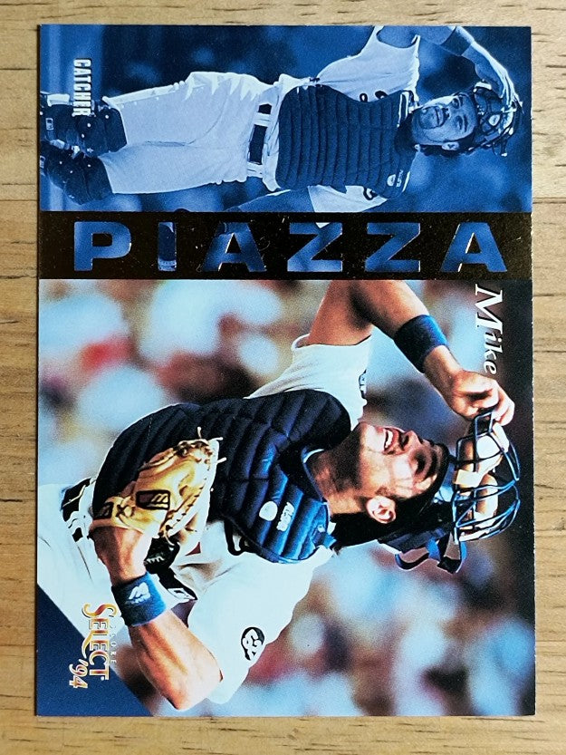 1994 Select #4 Mike Piazza