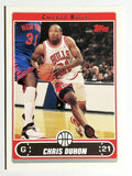 2006-07 Topps #91 Chris Duhon