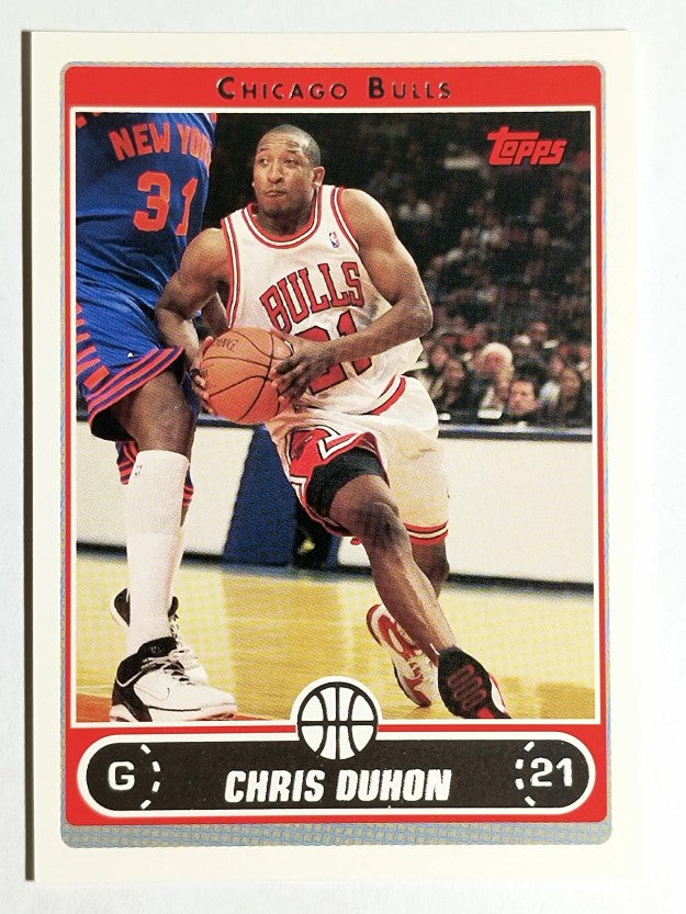 2006-07 Topps #91 Chris Duhon