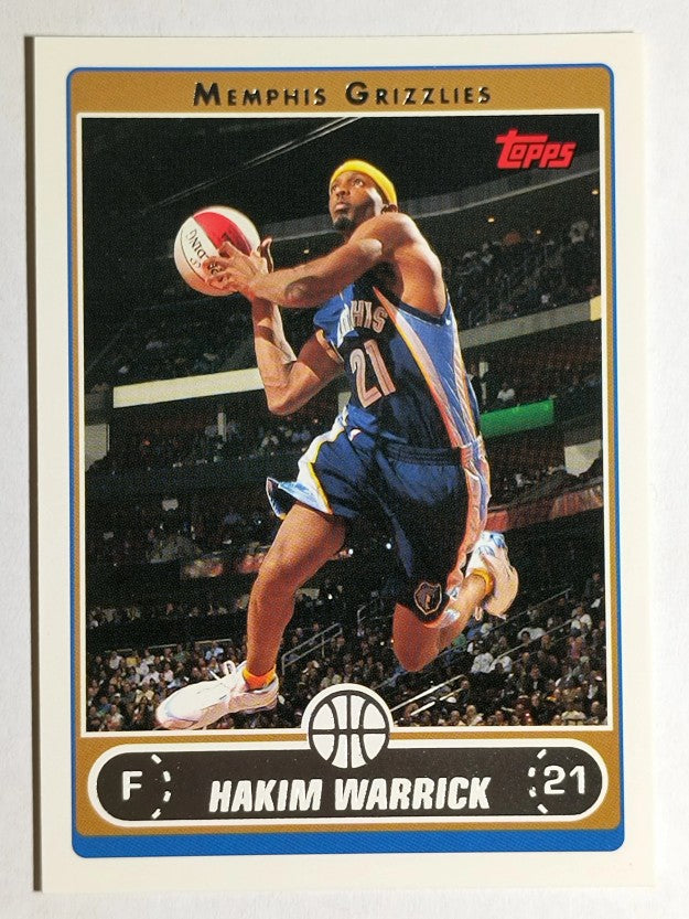 2006-07 Topps #92 Hakim Warrick