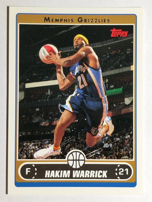 2006-07 Topps #92 Hakim Warrick