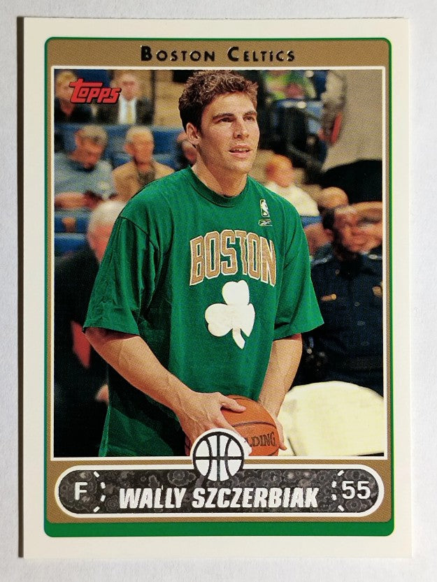 2006-07 Topps #93 Wally Szczerbiak