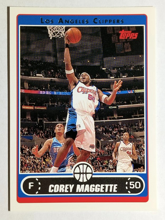 2006-07 Topps #94 Corey Maggette