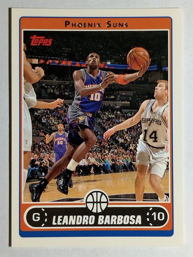 2006-07 Topps #95 Leandro Barbosa