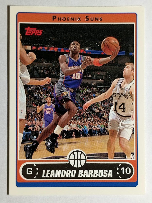2006-07 Topps #95 Leandro Barbosa