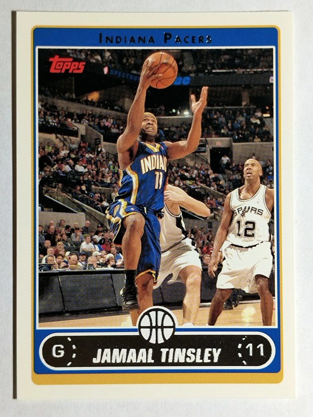2006-07 Topps #96 Jamaal Tinsley