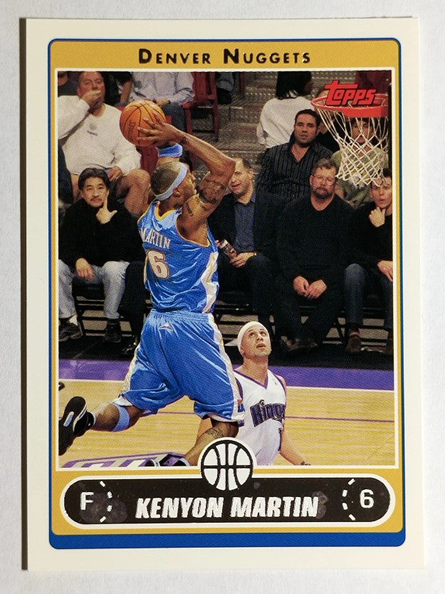 2006-07 Topps #97 Kenyon Martin