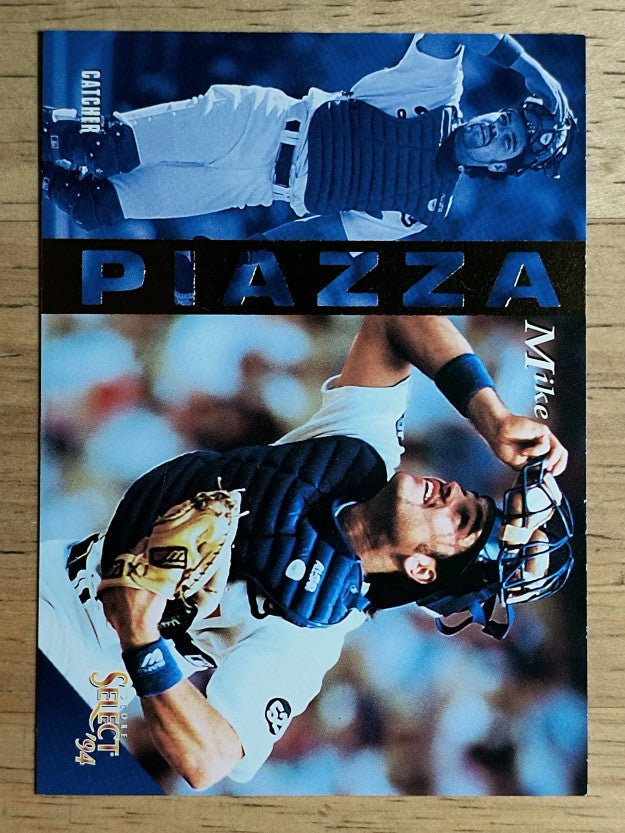 1994 Select #4 Mike Piazza