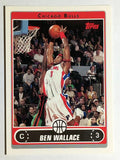 2006-07 Topps #101 Ben Wallace