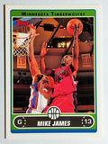 2006-07 Topps #102 Mike James