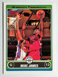 2006-07 Topps #102 Mike James