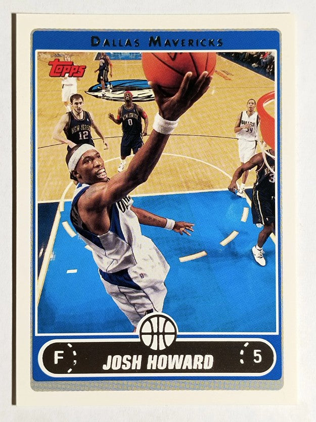 2006-07 Topps #103 Josh Howard