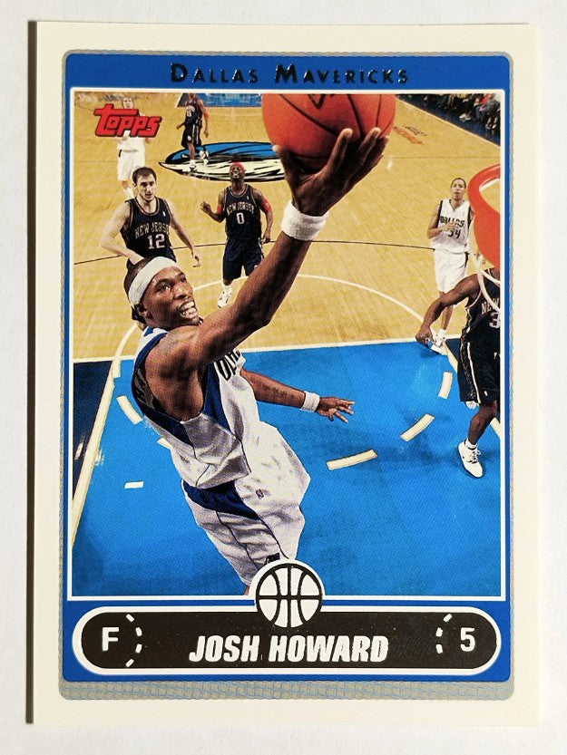 2006-07 Topps #103 Josh Howard