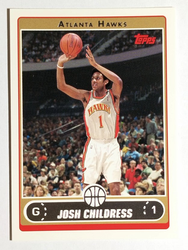 2006-07 Topps #105 Josh Childress