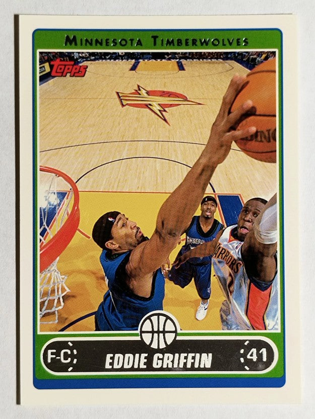 2006-07 Topps #106 Eddie Griffin