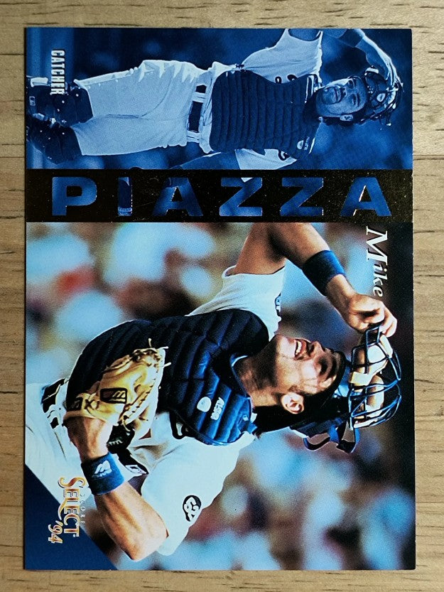 1994 Select #4 Mike Piazza