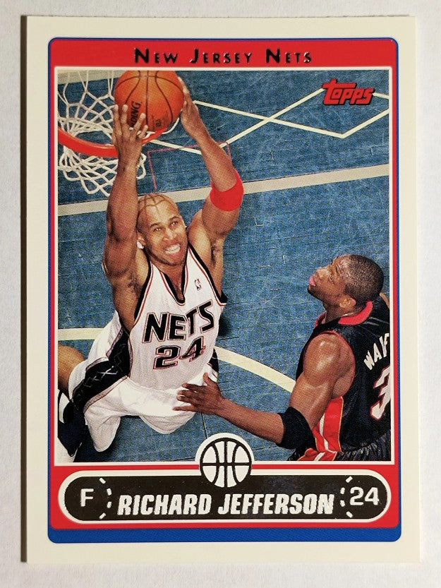 2006-07 Topps #107 Richard Jefferson