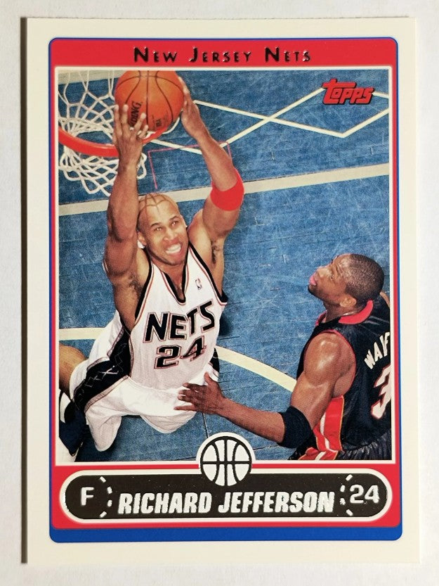 2006-07 Topps #107 Richard Jefferson