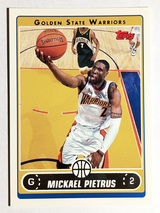 2006-07 Topps #109 Mickael Pietrus