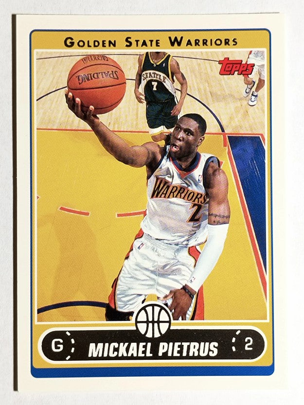 2006-07 Topps #109 Mickael Pietrus