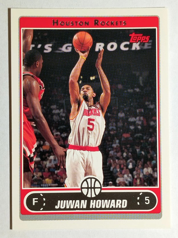 2006-07 Topps #111 Juwan Howard