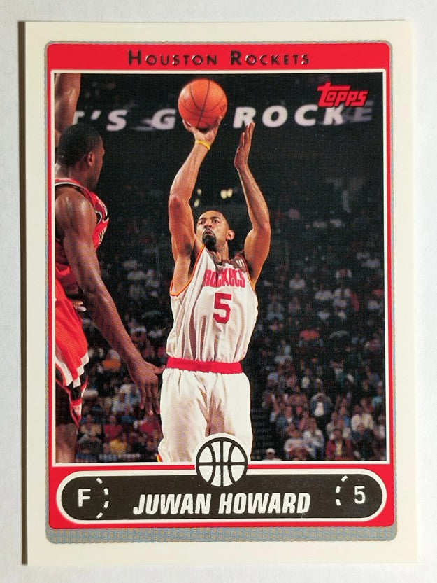 2006-07 Topps #111 Juwan Howard