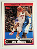 2006-07 Topps #115 Jose Calderon