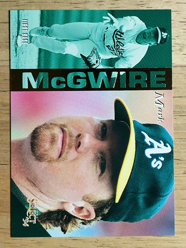 1994 Select #57 Mark McGwire