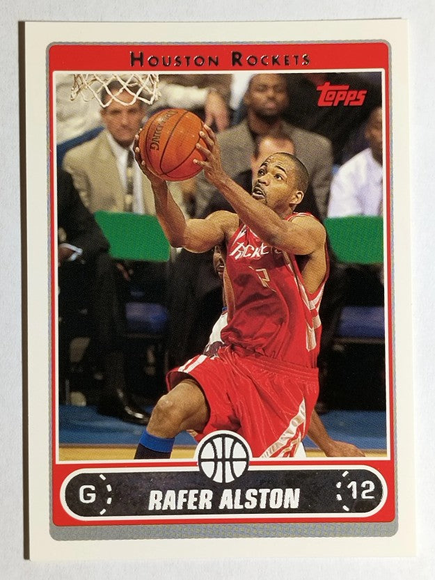 2006-07 Topps #117 Rafer Alston