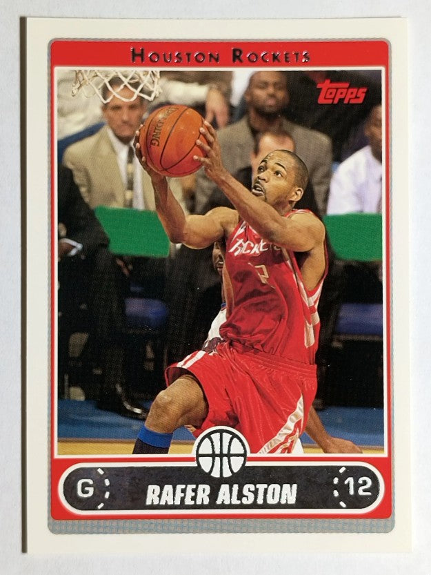 2006-07 Topps #117 Rafer Alston