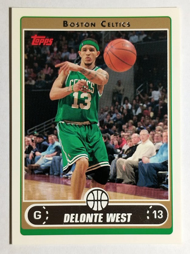 2006-07 Topps #118 Delonte West