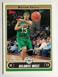 2006-07 Topps #118 Delonte West