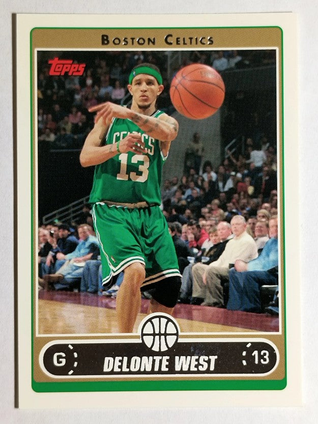 2006-07 Topps #118 Delonte West