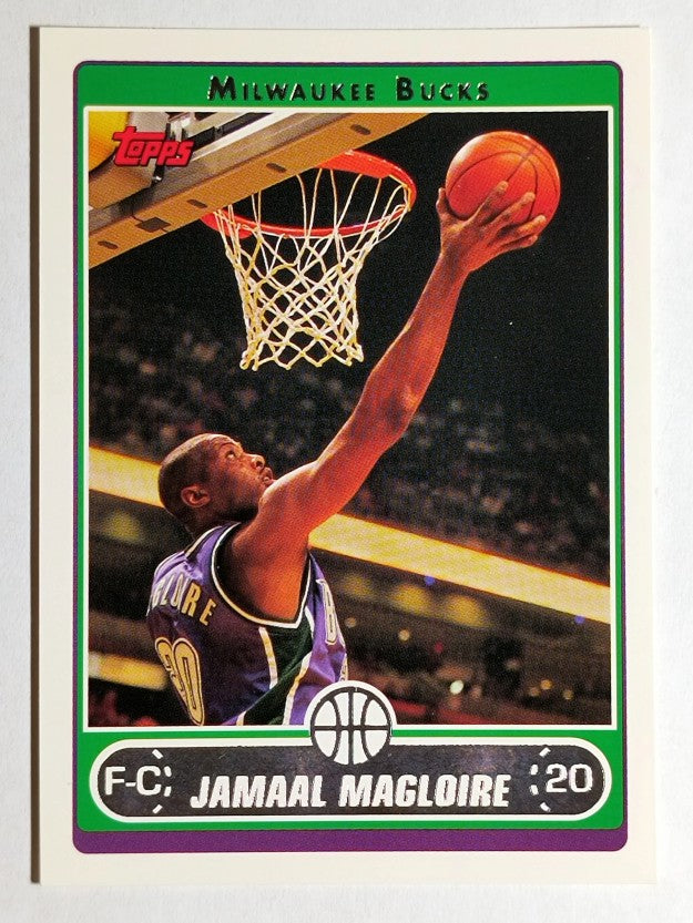 2006-07 Topps #119 Jamaal Magloire