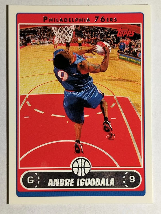 2006-07 Topps #121 Andre Iguodala