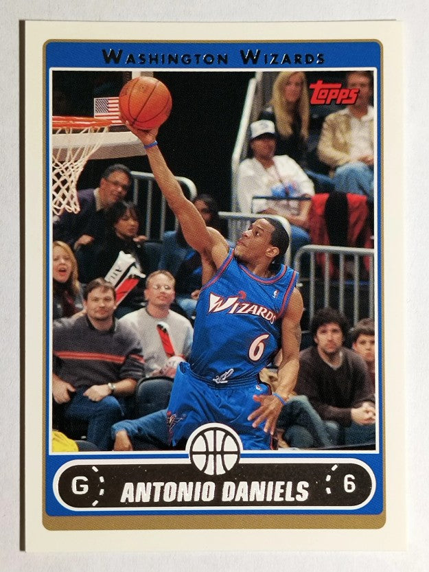 2006-07 Topps #124 Antonio Daniels