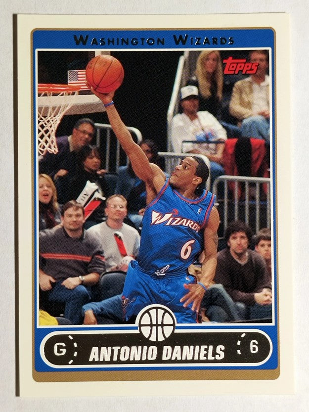 2006-07 Topps #124 Antonio Daniels