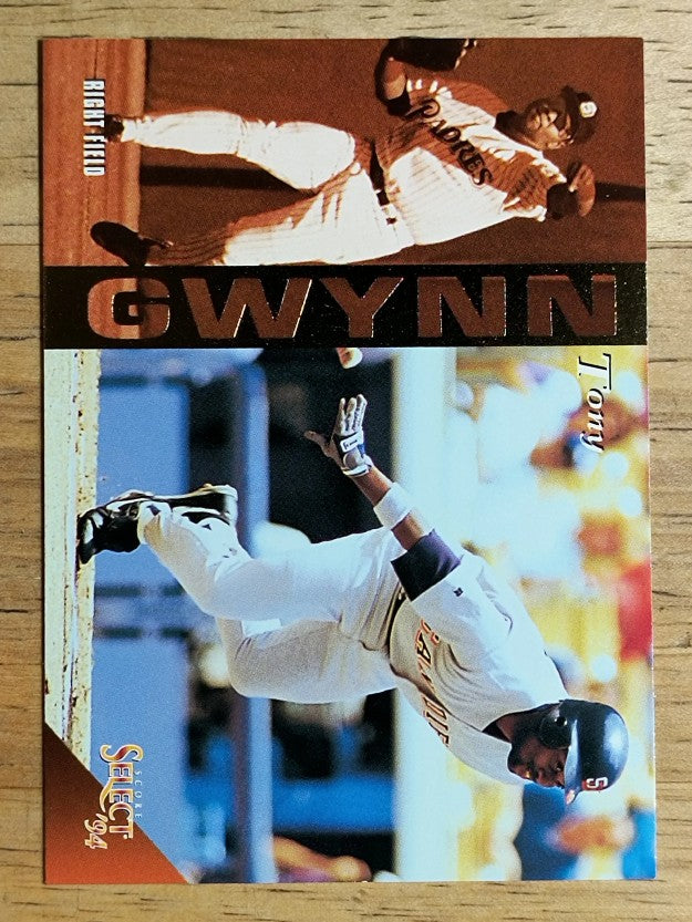 1994 Select #77 Tony Gwynn