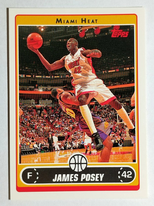 2006-07 Topps #125 James Posey
