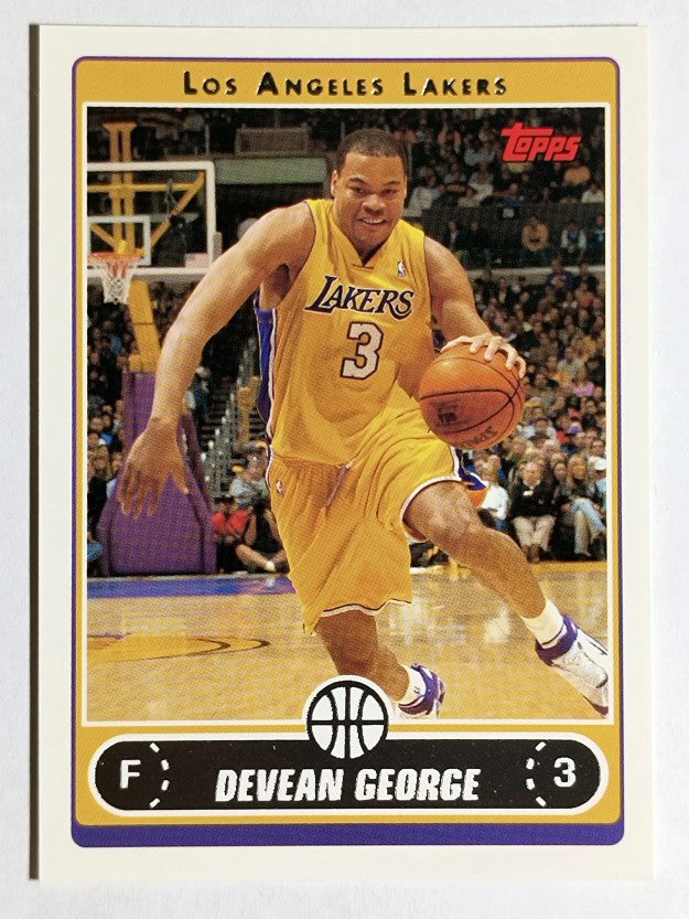 2006-07 Topps #126 Devean George