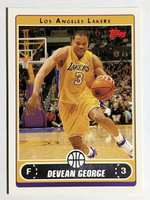 2006-07 Topps #126 Devean George