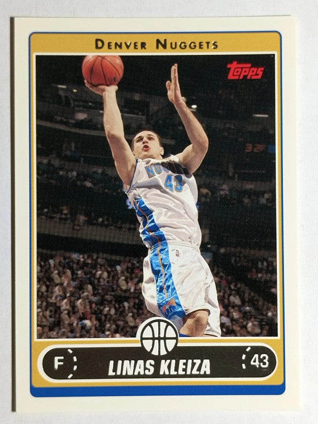 2006-07 Topps #127 Linas Kleiza