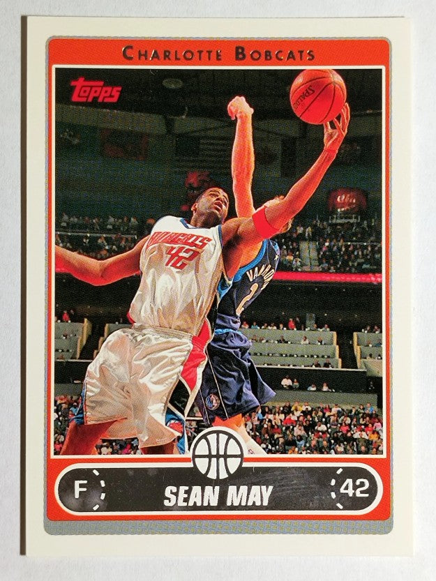 2006-07 Topps #129 Sean May